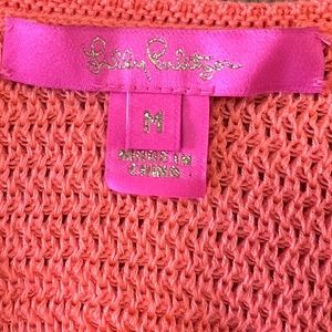 Lilly Pulitzer knit tank top